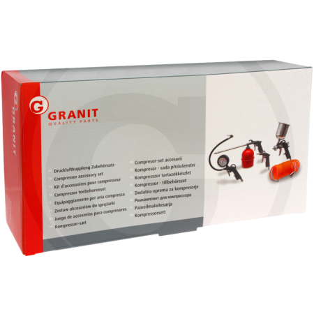 Set accesorii compresor - Granit [1]