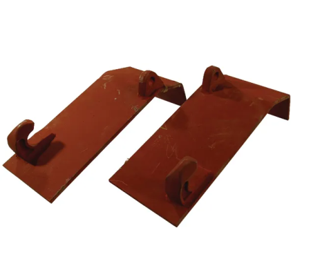 Diverse - Set carlige cu placa, sudabile, pentru cadre cu schimbare rapida Euro-Norm cupa/[...]