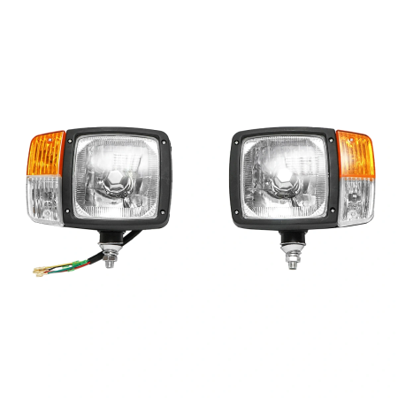 Accesorii - Set far cu semnalizare tractor, potrivit pentru John Deere