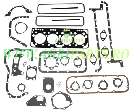 Fiat - Set garnituri motor tractor Fiat 411, 412, 415, 421, 431 - 902050