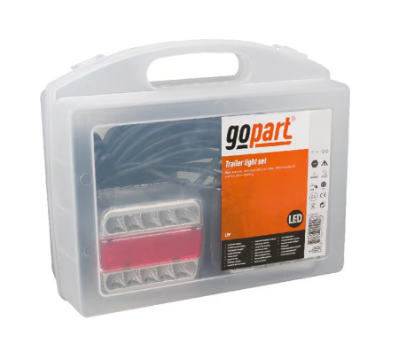 Set iluminare remorca, LED, 12V, montabil, cablu 12m [1]