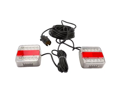 Accesorii - Set iluminare remorca, LED, 12V, montabil, cablu 12m