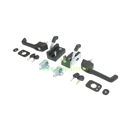 Set incuietori universale stanga si dreapta cabina tractor forestier, U-445, U-6[...] [1]