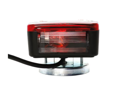 Set lampi remorca magnetice 12V, cablu 12m [2]