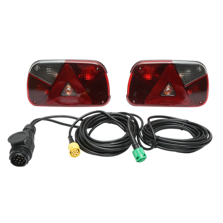 Electrice - Set lampi spate 12V stanga/dreapta 235x140x60mm