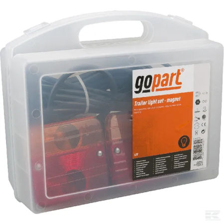 Set lampi spate combinate, magnetic, 12V, cu cablu de 7.5 m [1]