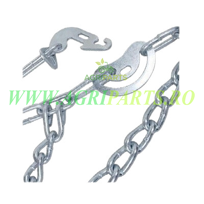 Set lanturi zapada de urgenta tip scarita camion/utilaj [1]