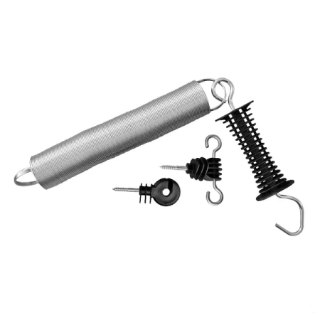 Zootehnie - Set maner poarta negru complet