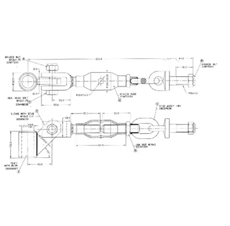 Stabilizator complet pentru tractoare [2]