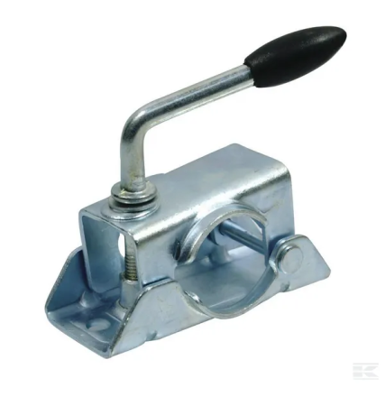 Picioare si roti de sprijin - Suport cu clema pentru picior/roata remorca