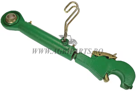 Tiranti centrali, verticali, laterali - Tirant central cu carlig/fus 275, M36 cat.3/3 pentru John Deere - AL159867; AL17[...]