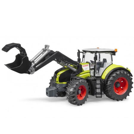Agricultura - Tractor Claas Axion 950 cu incarcator frontal