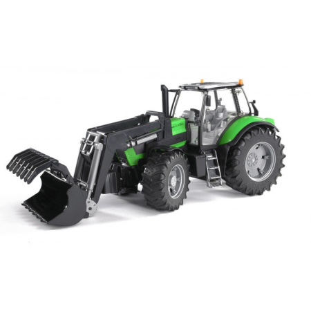 Agricultura - Tractor Deutz-Fahr Agrotron X720 cu incarcator frontal