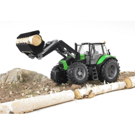 Tractor Deutz-Fahr Agrotron X720 cu incarcator frontal [1]