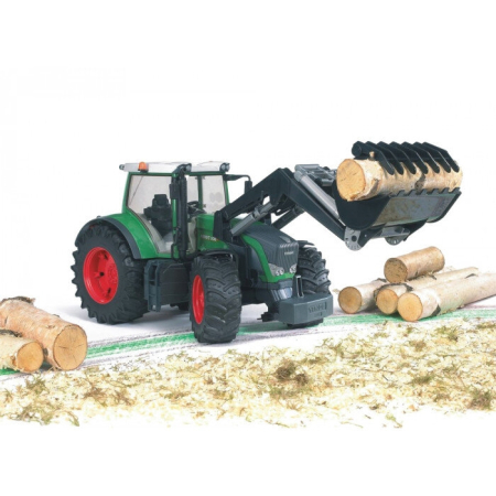 Tractor Fendt 936 Vario cu incarcator frontal [1]