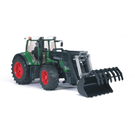 Agricultura - Tractor Fendt 936 Vario cu incarcator frontal