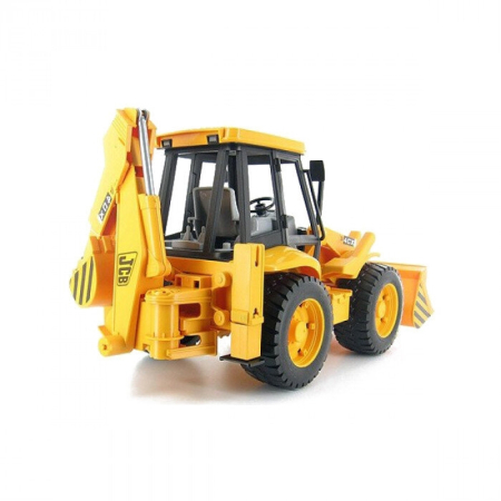 Tractor JCB 4CX cu incarcator frontal si lama [3]