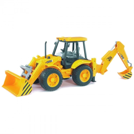 Jucarii - Tractor JCB 4CX cu incarcator frontal si lama