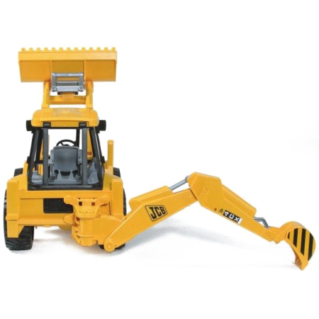 Tractor JCB 4CX cu incarcator frontal si lama [2]