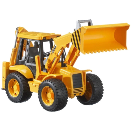 Tractor JCB 4CX cu incarcator frontal si lama [1]