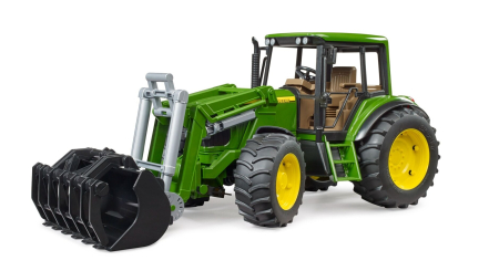 Agricultura - Tractor John Deere 6920 cu incarcator frontal