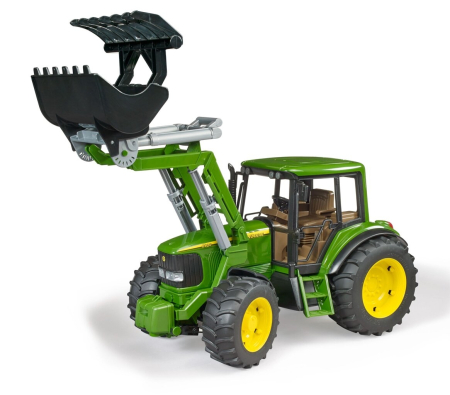 Tractor John Deere 6920 cu incarcator frontal [2]
