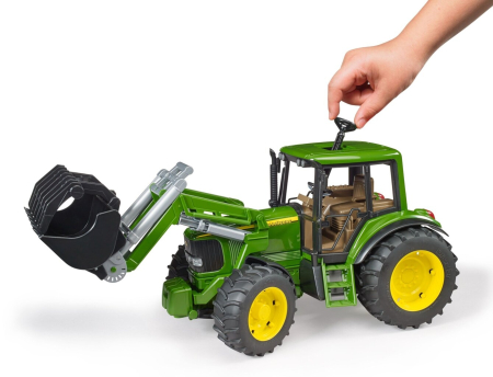 Tractor John Deere 6920 cu incarcator frontal [3]