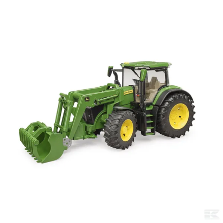 Agricultura - Tractor John Deere 7R 350 cu incarcator frontal