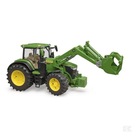 Tractor John Deere 7R 350 cu incarcator frontal [2]