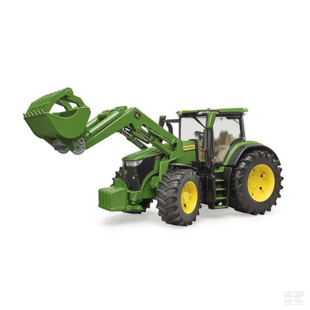 Tractor John Deere 7R 350 cu incarcator frontal [1]