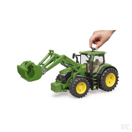 Tractor John Deere 7R 350 cu incarcator frontal [4]