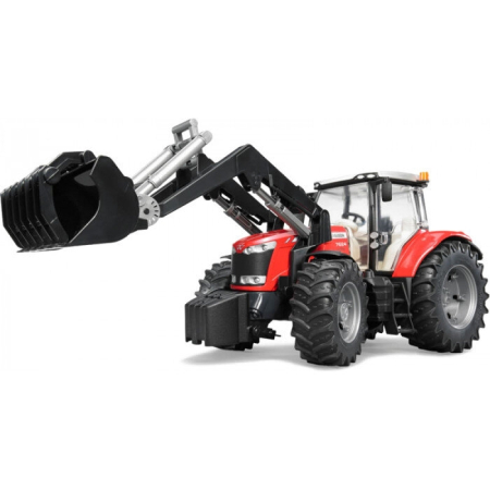Tractor Massey Ferguson 7624 cu incarcator frontal [3]