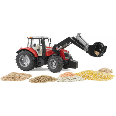Agricultura - Tractor Massey Ferguson 7624 cu incarcator frontal