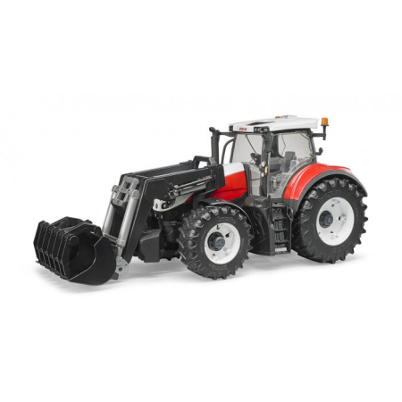 Tractor Steyr 6300 Terrus CVT + incarcator frontal [3]