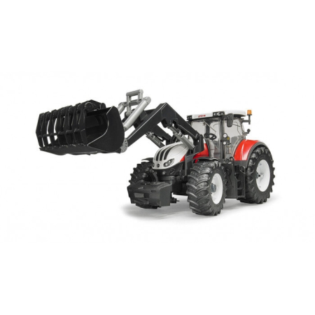 Tractor Steyr 6300 Terrus CVT + incarcator frontal [2]