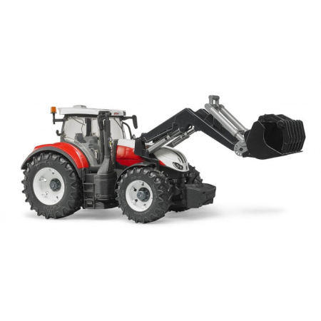 Agricultura - Tractor Steyr 6300 Terrus CVT + incarcator frontal