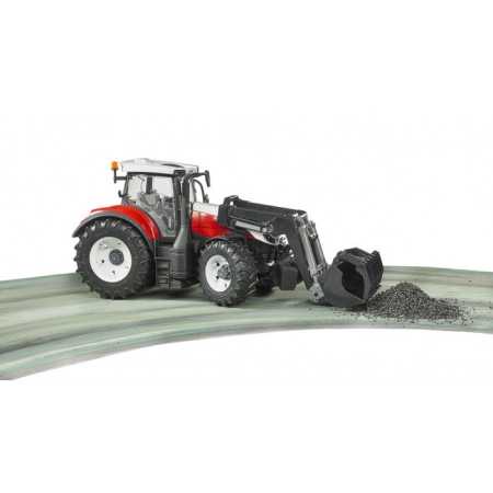 Tractor Steyr 6300 Terrus CVT + incarcator frontal [1]