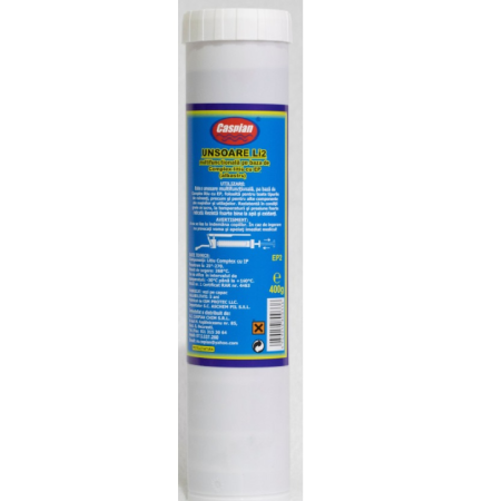 Lubrifiere, intretinere si curatare - Tub vaselina EP pe baza de litiu, multifunctionala, 400g