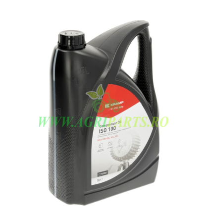 Lubrifiere, intretinere si curatare - Ulei de compresor ISO 100 5L