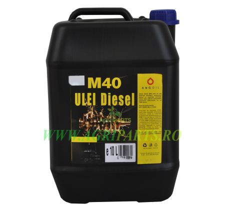 Lubrifiere, intretinere si curatare - Ulei motor M40 Super 2 - 10 L