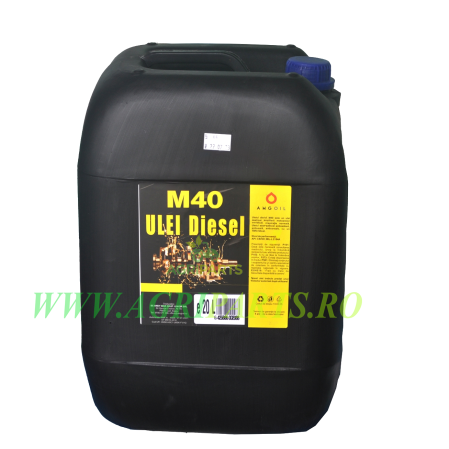 Lubrifiere, intretinere si curatare - Ulei motor M40 Super 2 - 20 L