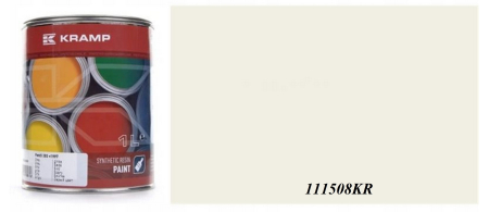 Vopseluri - Vopsea alba potrivita pentru tractoare Fiat dupa 1988 - 1l