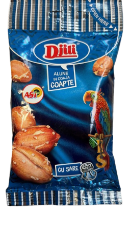 Produse - Arahide in coaja coapte Djili Soy Original - cu sare