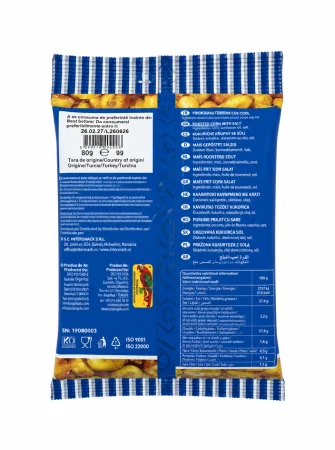 Porumb prajit Djili Soy Original 90g [1]