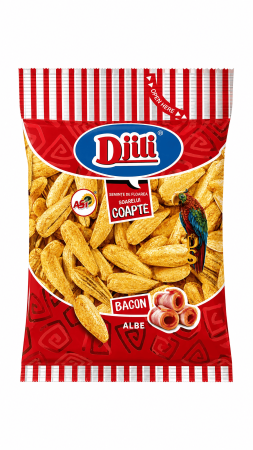 Produse - Seminte floarea soarelui coapte Djili Soy Original  ALBE BACON cu sare