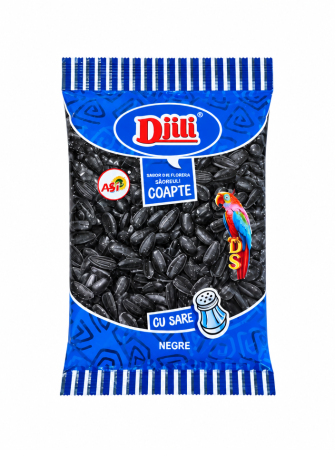 Produse - Seminte floarea soarelui coapte Djili Soy Original NEGRE cu sare