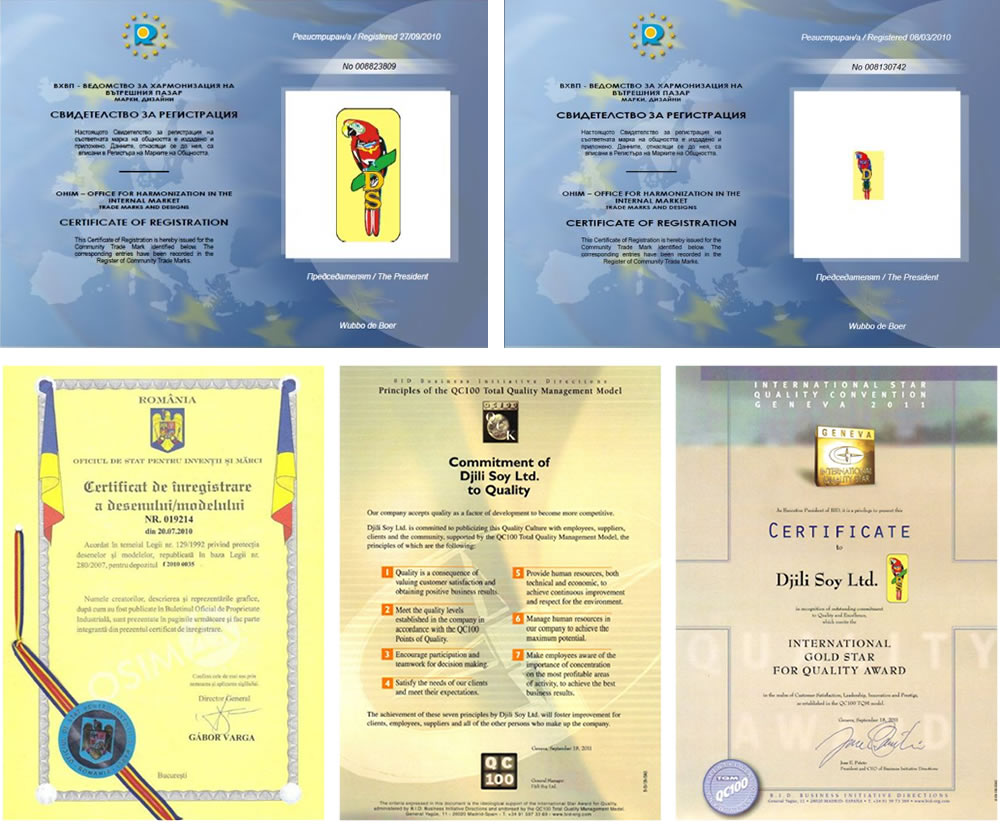 Certificari Agritrans