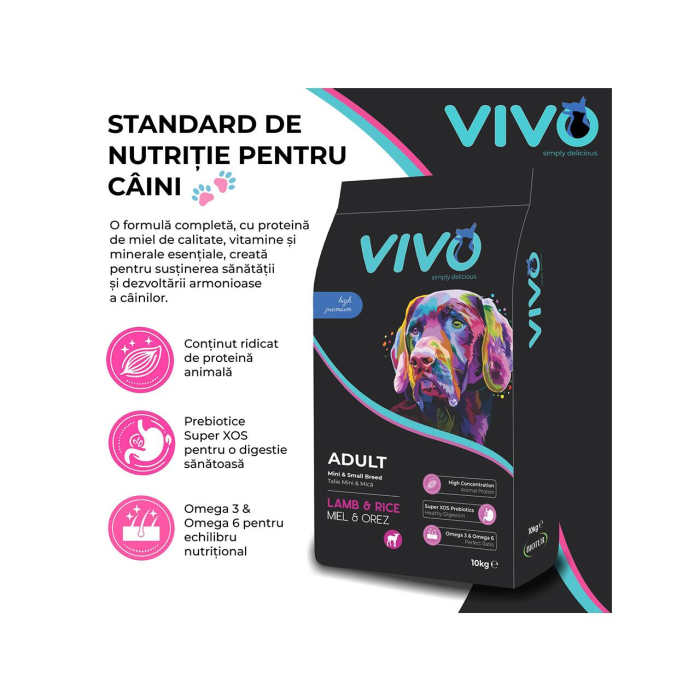 hrana-uscata-caini-adulti-VIVO-SUPER-PREMIUM-mini-small-miel-orez-10kg-AgriUrsan [2]