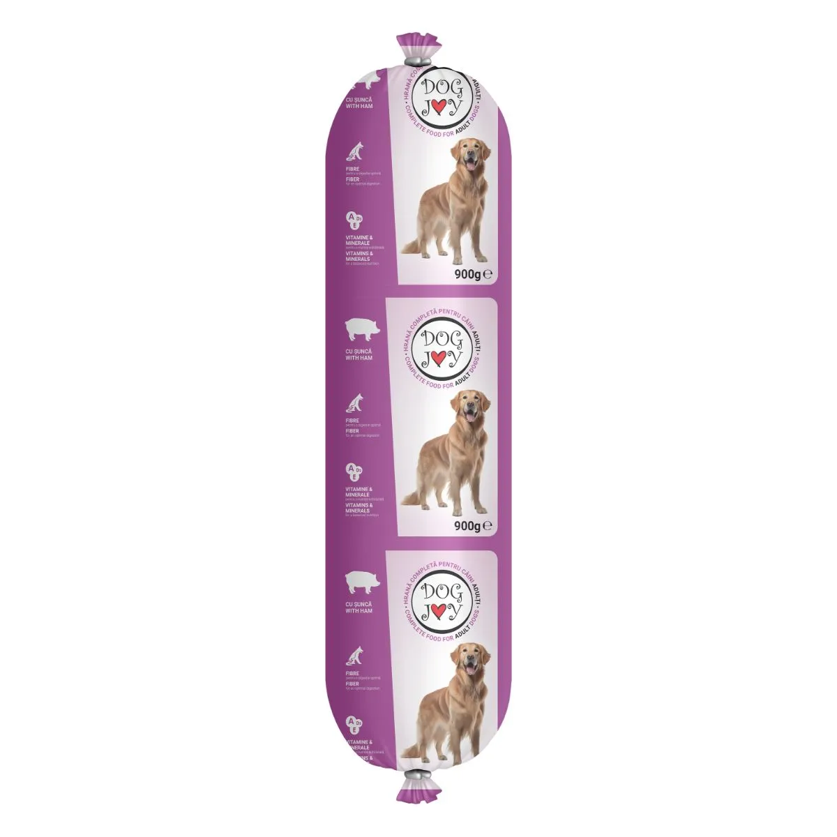 Hrana umeda - Hrana-umeda-caini-adulti-dog-joy-sunca-salam-900g
