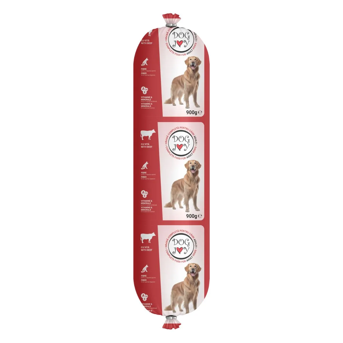 Hrana umeda - Hrana-umeda-caini-adulti-dog-joy-vita-salam-900g